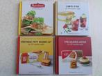 Set van 4 kookboeken Maredsous Carte d'Or Lotus Lu Recepten, Ophalen of Verzenden, Gelezen, Europa, Tapas, Hapjes en Dim Sum
