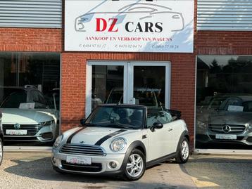MINI COOPER D CABRIO 1.6D 111PK |NAVI | DIGITALE AIRCO | beschikbaar voor biedingen