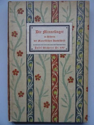 Hans Naumann Die Minnefingern in bildern der Maneffichen1920 beschikbaar voor biedingen