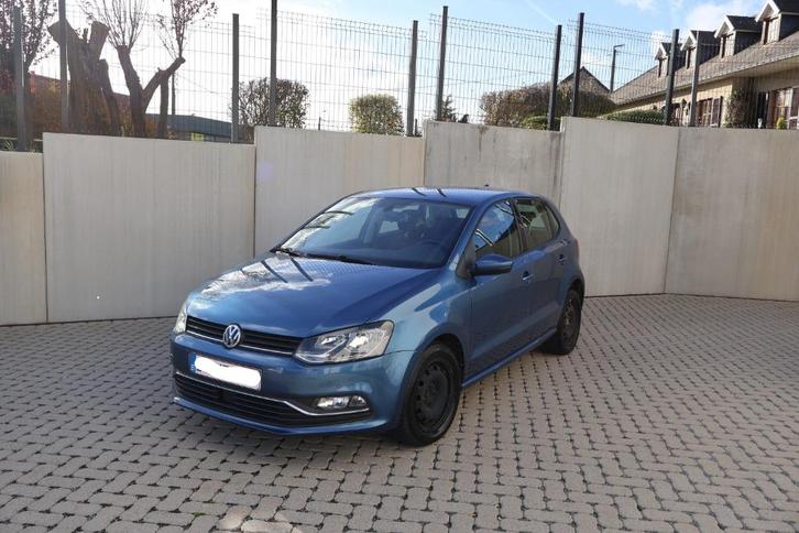 Volkswagen Polo 1.4 TDI, Auto's, Volkswagen, Particulier, Polo, Diesel, Euro 6, Berline, 5 deurs, Handgeschakeld, Blauw, Stof