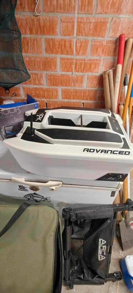 voerboot, Sports nautiques & Bateaux, Pêche à la ligne | Carpes, Utilisé, Enlèvement