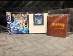 Pokemon Blue, Consoles de jeu & Jeux vidéo, Jeux | Nintendo Game Boy, Comme neuf, Enlèvement ou Envoi