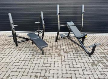 Technogym Element Plat en Incline chest press! beschikbaar voor biedingen