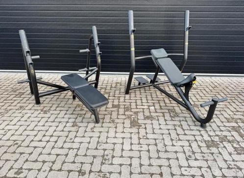 Technogym Element Plat en Incline chest press!, Sport en Fitness, Fitnessmaterialen, Zo goed als nieuw, Ophalen of Verzenden