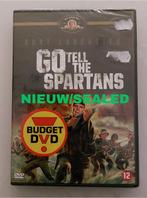SPLINTERNIEUW IN FOLIE : Go Tell The Spartans(oorlogsfilm), Ophalen of Verzenden, Nieuw in verpakking, Oorlog