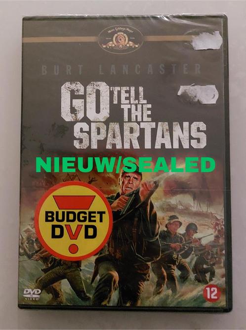 SPLINTERNIEUW IN FOLIE : Go Tell The Spartans(oorlogsfilm), Cd's en Dvd's, Dvd's | Actie, Nieuw in verpakking, Oorlog, Ophalen of Verzenden