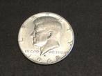 USA half dollar 1968D zilver, Zilver, Ophalen of Verzenden