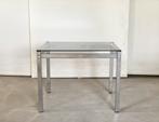 Vintage chroom sidetable, Antiek en Kunst, Ophalen