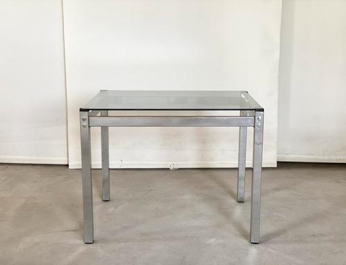 Vintage chroom sidetable, Antiek en Kunst, Antiek | Meubels | Tafels, Ophalen