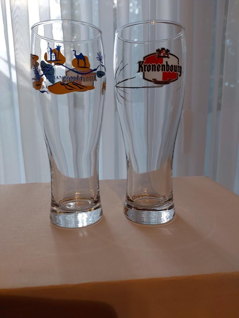 Kronenbourg bierglazen, Verzamelen, Ophalen