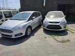 FORD C MAX 2.0diesel automaat. transmisie defect., Zwart, 4 cilinders, 149 g/km, Leder