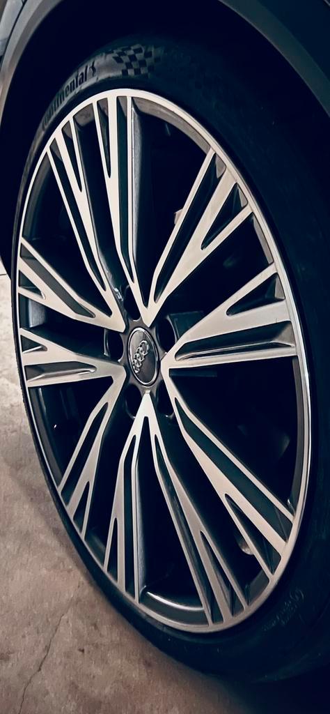 OEM (Originele) Audi S-line velgen 20 inch, Auto-onderdelen, Banden en Velgen, Velg(en), 20 inch, Ophalen