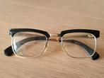 Vintage heren bril jaren 60-70, Ophalen of Verzenden, Gebruikt, Bril