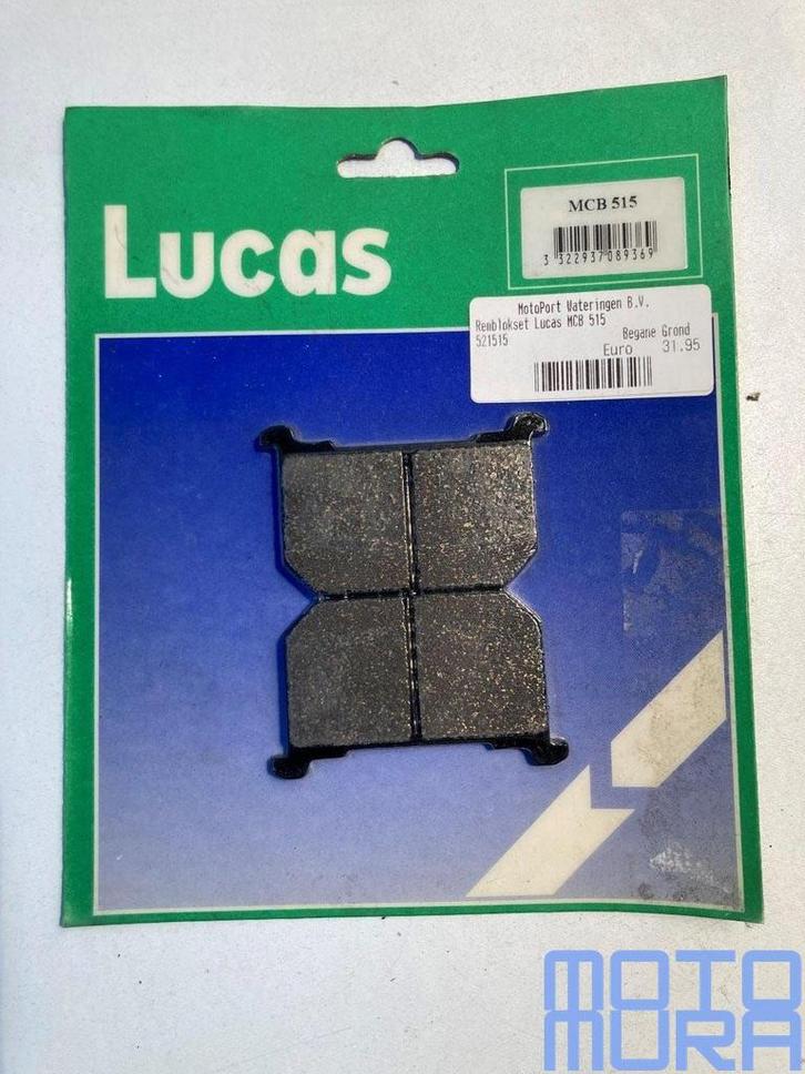 TRW MCB515 remblokken set Kawasaki GPZ550 1982 -1983 remblok, Motoren, Onderdelen | Kawasaki, Nieuw, Ophalen of Verzenden