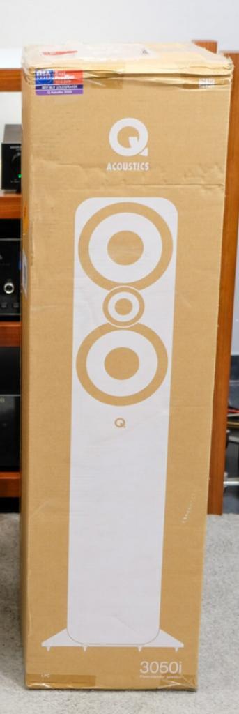 1 NIEUWE Q ACOUSTICS 3050 i COLUMN, Audio, Tv en Foto, Luidsprekerboxen, Nieuw, Ophalen of Verzenden