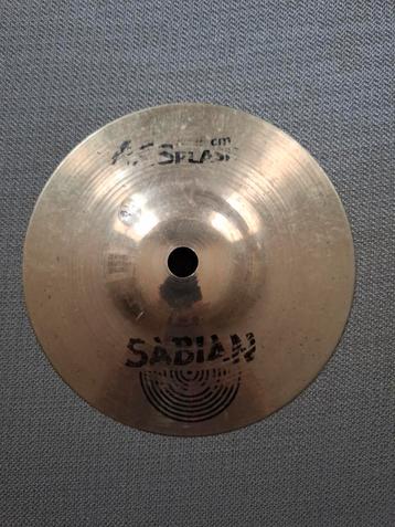 Sabian aa 6 inch splash in goede staat voor uw drumstel 