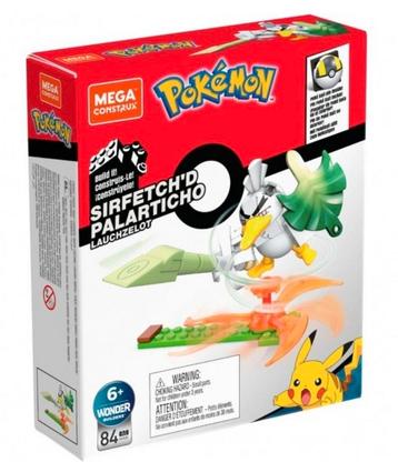 Megaconstrux Pokémon sirfetch'd palarticho Lauchzelot beschikbaar voor biedingen