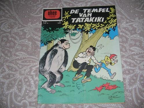 Dees dubbel + Cesar: De tempel van Tatakiki - 1druk, Livres, BD, Comme neuf, Une BD, Envoi