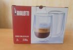 Bialetti 2X kopjes van 230 ml Cappuccino/Doppio met dubbele, Ophalen of Verzenden, Nieuw