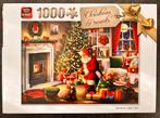 Puzzel kerst 1000 stukjes, Enlèvement ou Envoi, Comme neuf