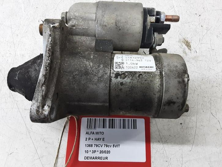 STARTMOTOR Alfa Romeo MiTo (955) (51832950), Auto-onderdelen, Motor en Toebehoren, Alfa Romeo, Gebruikt