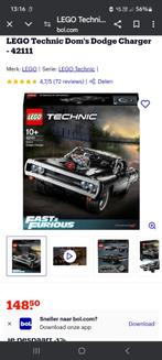 Lego Dodge The Fast and Furious, Ophalen of Verzenden, Zo goed als nieuw