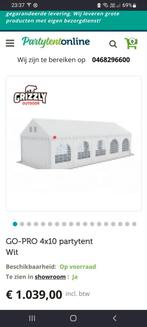 Partytent 5x10, Tuin en Terras, Partytenten, Ophalen, Zo goed als nieuw