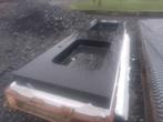 Dubbele spoelbak van 180 cm zwart graniet, Huis en Inrichting, Badkamer | Complete badkamers, Ophalen, Nieuw