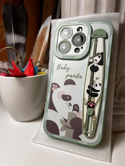 Iphone 14 Pro Phone case/hoesje - China - Baby Panda, Télécoms, Téléphonie mobile | Housses, Coques & Façades | Apple iPhone, Neuf