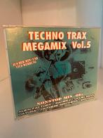 Techno Trax Megamix Vol. 5 🇩🇪, CD & DVD, Utilisé, Techno ou Trance