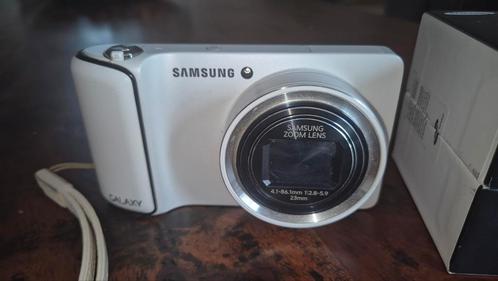 Samsung camera met 21x zoom, type EK GC110, Audio, Tv en Foto, Fotocamera's Digitaal, Zo goed als nieuw, Compact, Samsung, 8 keer of meer
