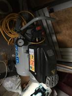 Compressor+ toebehoren, Doe-het-zelf en Bouw, Compressors, Ophalen, Zo goed als nieuw
