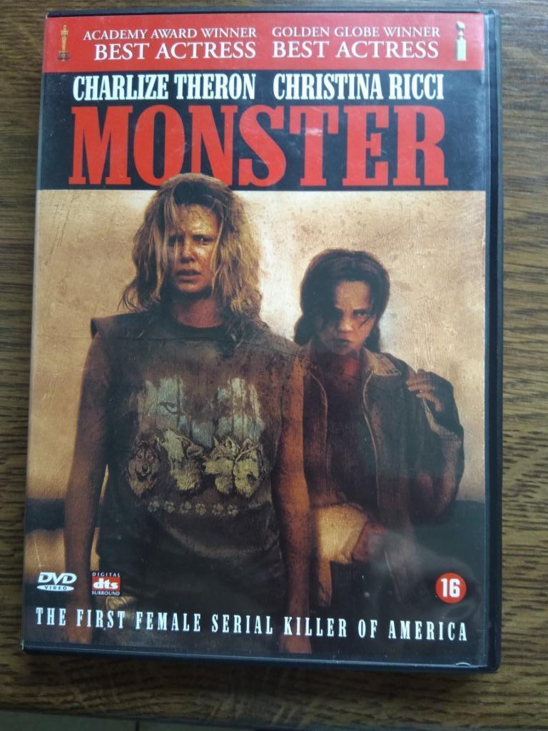 DVD - Monster (Charlize Theron-Christina Ricci), Cd's en Dvd's, Dvd's | Drama, Ophalen of Verzenden