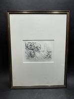 Lithografie kunstwerken, Ophalen