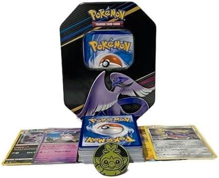 50 kaarten + tin, coin en holo, Hobby & Loisirs créatifs, Jeux de cartes à collectionner | Pokémon, Comme neuf, Booster box, Enlèvement ou Envoi