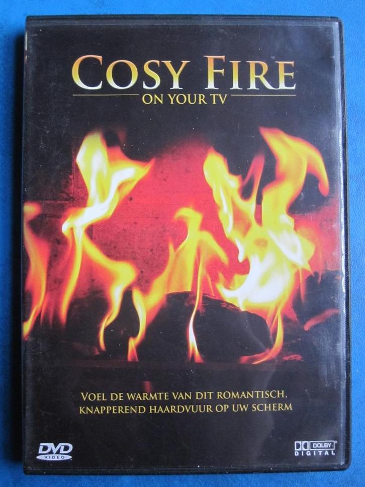 Cosy Fire, Cd's en Dvd's, Dvd's | Overige Dvd's, Zo goed als nieuw, Alle leeftijden, Ophalen of Verzenden