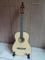 Gitaar LaPaz 002 NT met staander en stemapparaatje, Muziek en Instrumenten, Ophalen, Zo goed als nieuw, Klassieke of Spaanse gitaar