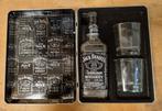 Jack Daniels oude model afvoer en 2 glazen, Verzamelen, Gebruikt, Ophalen of Verzenden