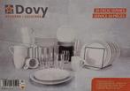 Dovy keuken 30 delige serviesset, Ophalen of Verzenden, Nieuw, Compleet servies