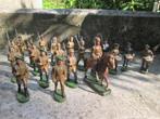 Lot Belgische spee;lgoed soldaten Belgium made ardense jager, Ophalen of Verzenden