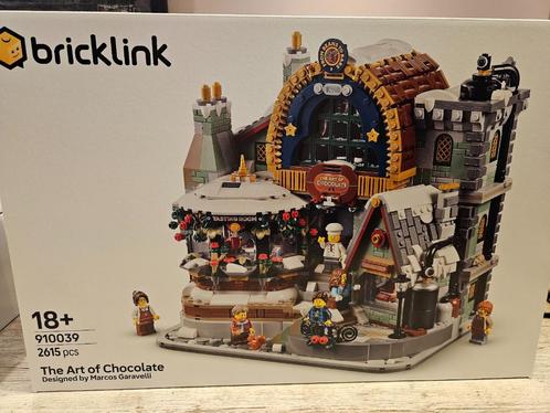 Lego 910039 - The Art of Cholocate (MISB), Kinderen en Baby's, Speelgoed | Duplo en Lego, Nieuw, Lego, Complete set, Ophalen of Verzenden