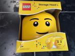 Boîte de rangement Lego, grande tête, NEUVE, Enfants & Bébés, Jouets | Duplo & Lego, Enlèvement ou Envoi, Neuf, Lego