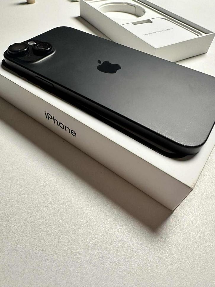 Iphone 15 plus, Telecommunicatie, Mobiele telefoons | Apple iPhone, Zo goed als nieuw, iPhone 15, Zwart, Ophalen