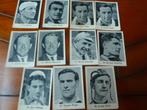 11 RIZLA prentjes , wielerkampioenen 1950, Coppi, Bartali ++, Ophalen of Verzenden, Zo goed als nieuw, Meerdere plaatjes