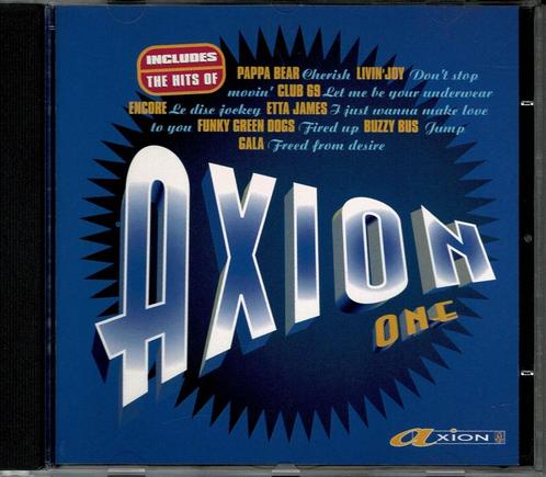 3 Axion CD's: Axion One, Axion Two & Axion Three, Cd's en Dvd's, Cd's | Verzamelalbums, Zo goed als nieuw, Pop, Ophalen of Verzenden