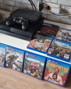 PlayStation 4-console met games, Games en Spelcomputers, Spelcomputers | Sony PlayStation 4, Original, Met 1 controller, Ophalen of Verzenden