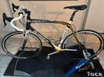 Museeuw MC6 vlascarbon koersfiets, Fietsen en Brommers, Ophalen, Gebruikt
