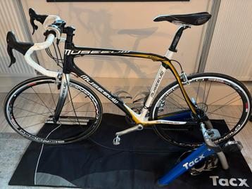 Vélo de route en carbone Museeuw Glass, Enlèvement, Utilisé