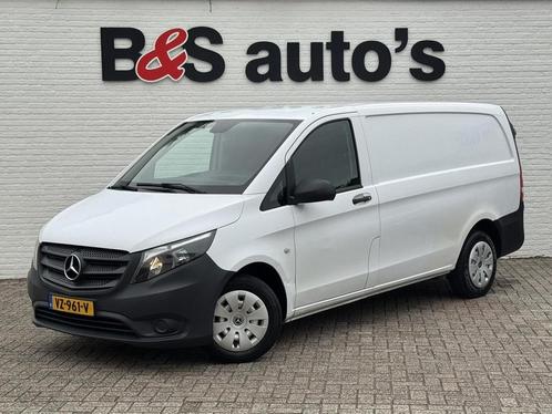 Mercedes-Benz Vito 114 CDI L2 Comfort Automaat Cruise Airco, Auto's, Bestelwagens en Lichte vracht, Bedrijf, ABS, Airconditioning