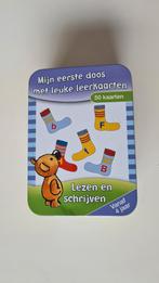 Mijn eerste doos met leuke leerkaarten, Kinderen en Baby's, Ophalen of Verzenden, Zo goed als nieuw